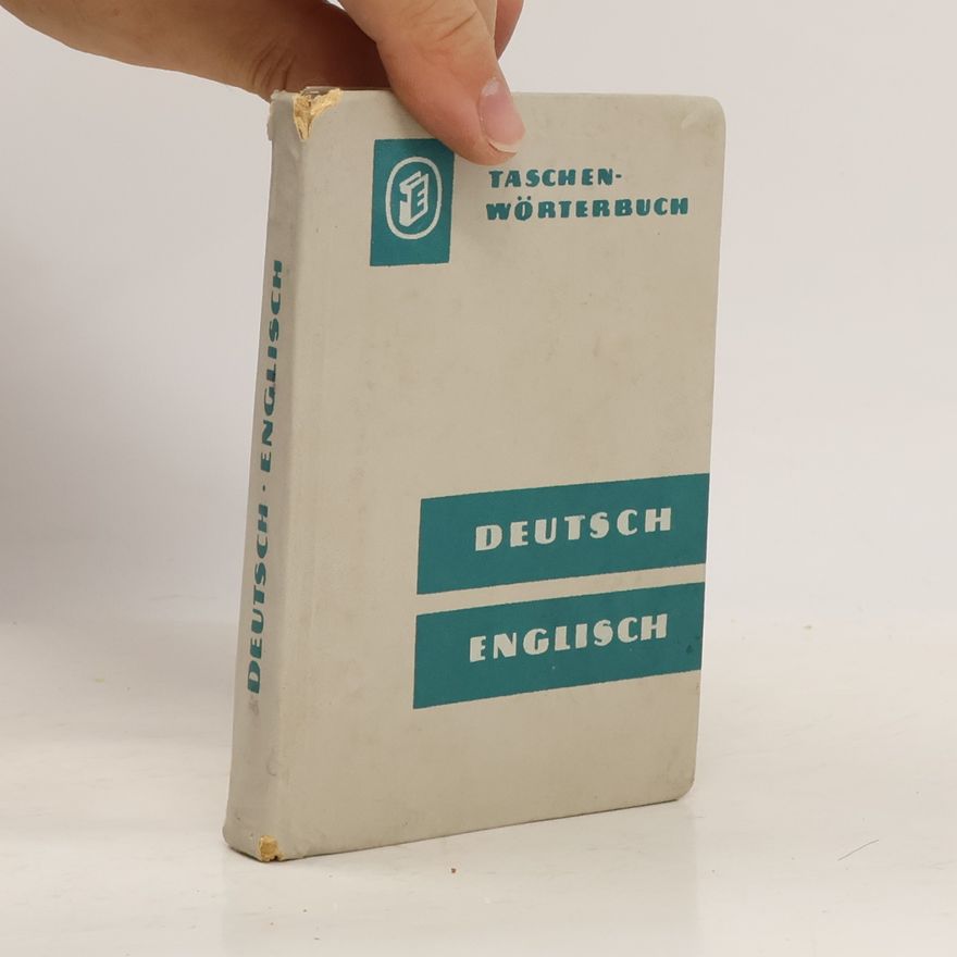 K.-H. Barnekow Taschen-Wörterbuch Deutsch English