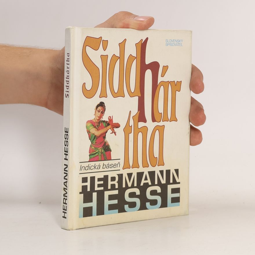 Hermann Hesse Siddhártha