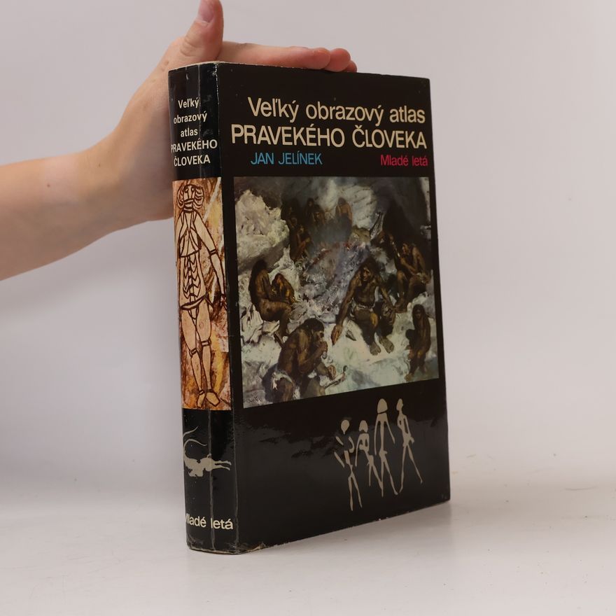 Jan Jelínek Veľký obrazový atlas pravekého človeka