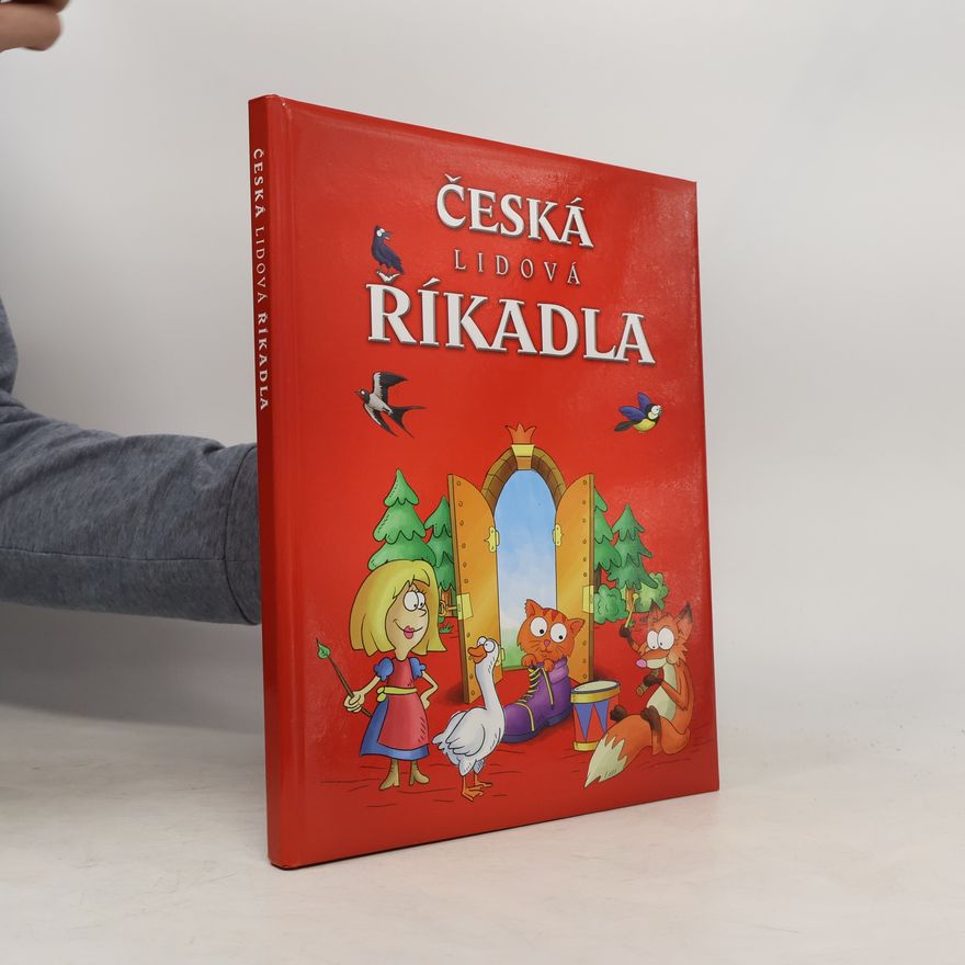 Lenka Izáková Česká říkadla: Velká kniha