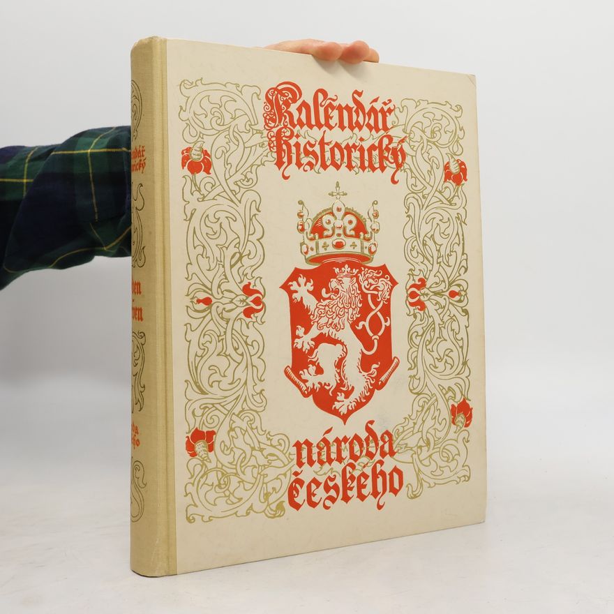 Autorenkollektiv Kalendář historického národa českého. První díl