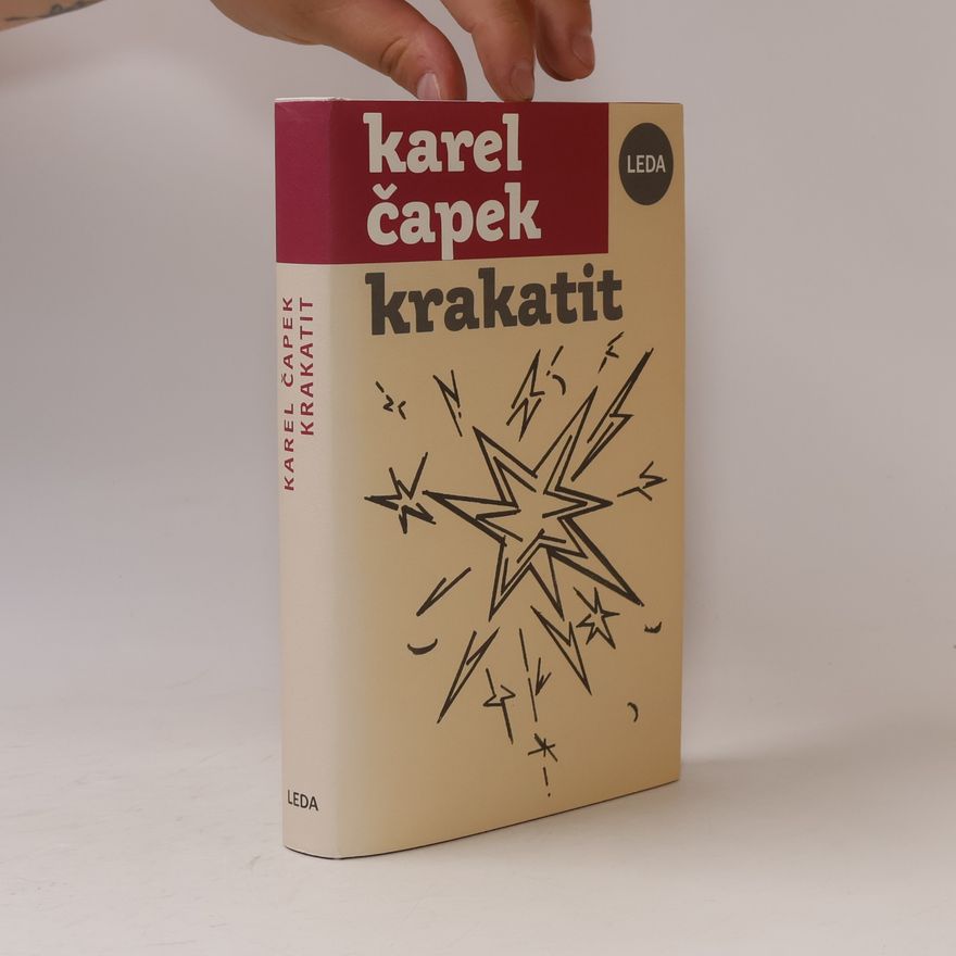 Karel Čapek Krakatit
