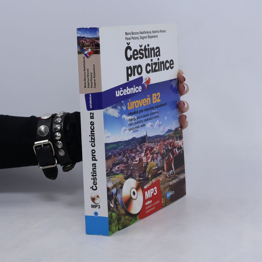 Autorenkollektiv Čeština pro cizince. Učebnice úroveň B2