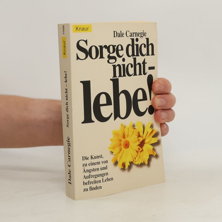 Dale Carnegie Sorge dich nicht - lebe!
