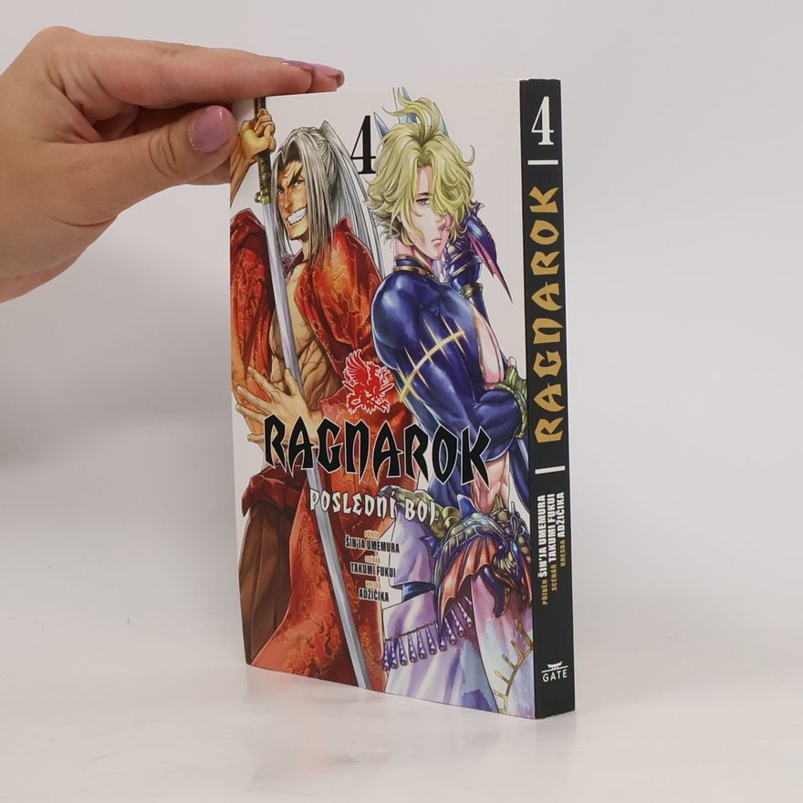 Shin\'ya Umemura Ragnarok : poslední boj. 4