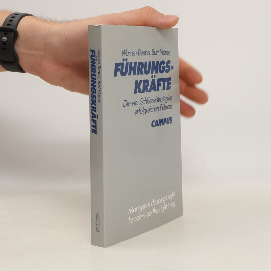 Warren Bennis Führungskräfte