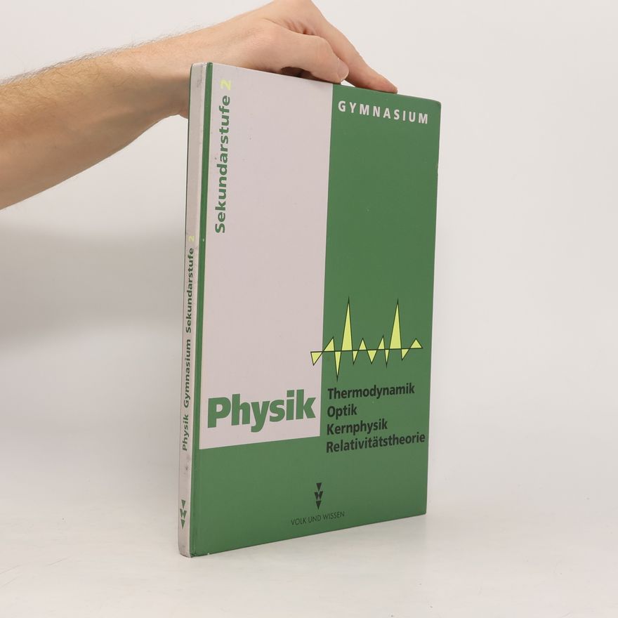 Rainer Reichwald Physik Sekundarstufe II - Östliche Bundesländer und Berlin