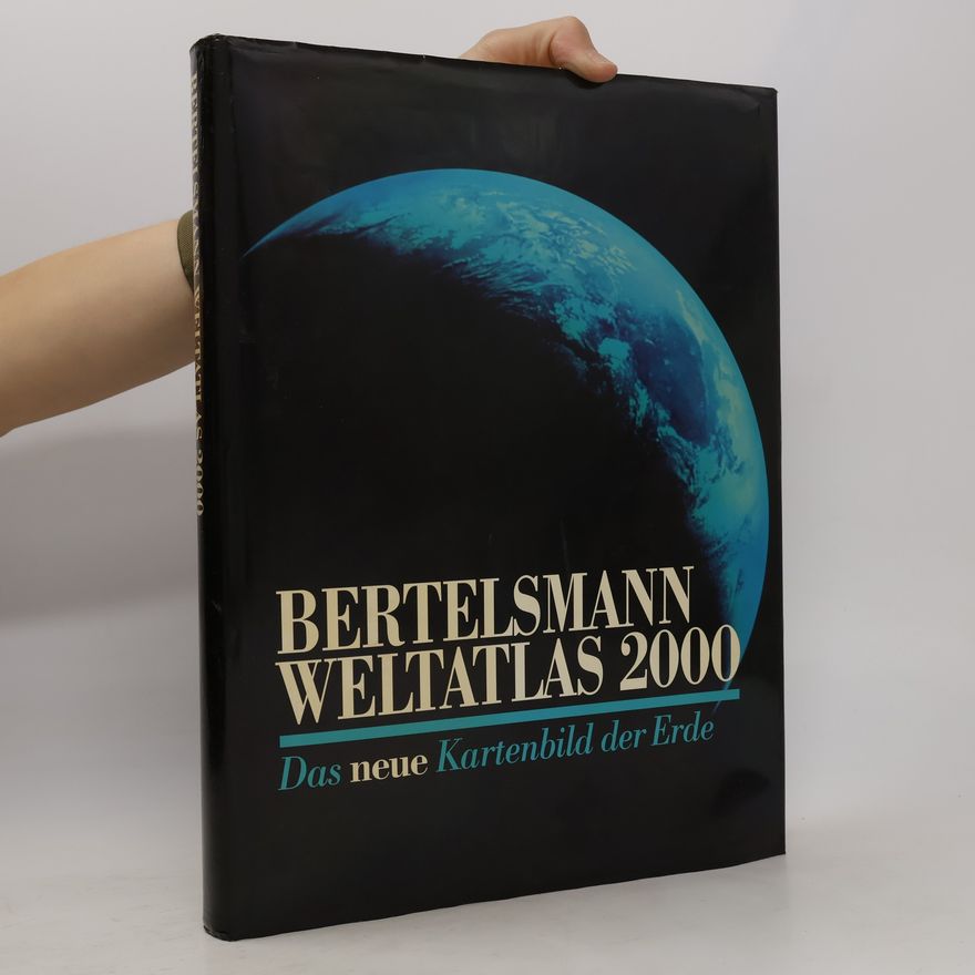 Ambros Brucker Bertelsmann Weltatlas 2000. Das neue Kartenbild der Erde
