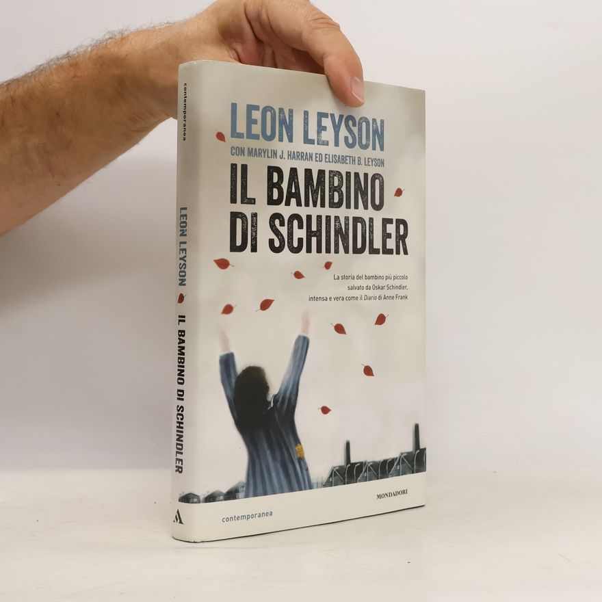 Leon Leyson Il bambino di Schindler