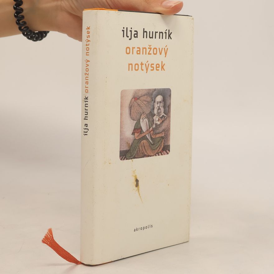 Ilja Hurník Oranžový notýsek