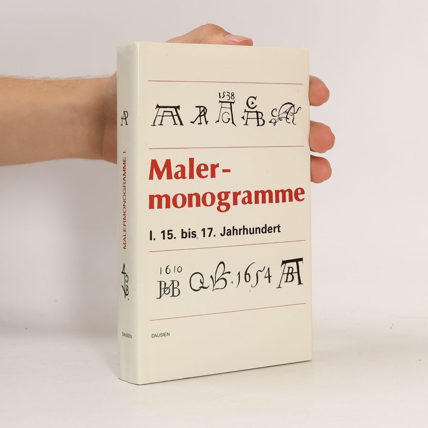 Autorenkollektiv Malermonogramme I.