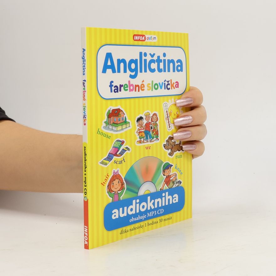 Pavlína Šamalíková Angličtina - farebné slovíčka