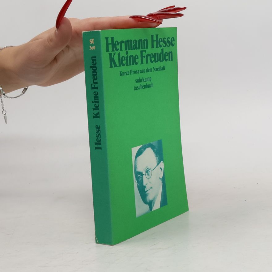 Hermann Hesse Kleine Freuden