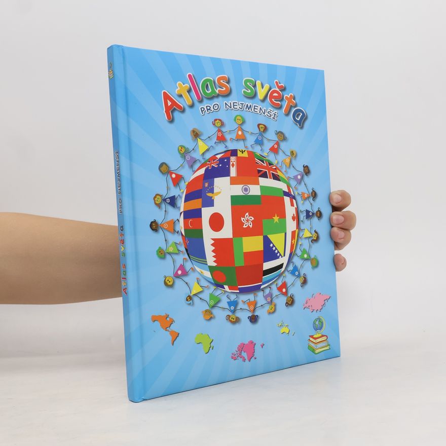 Silvie Bagnaro Atlas světa pro nejmenší