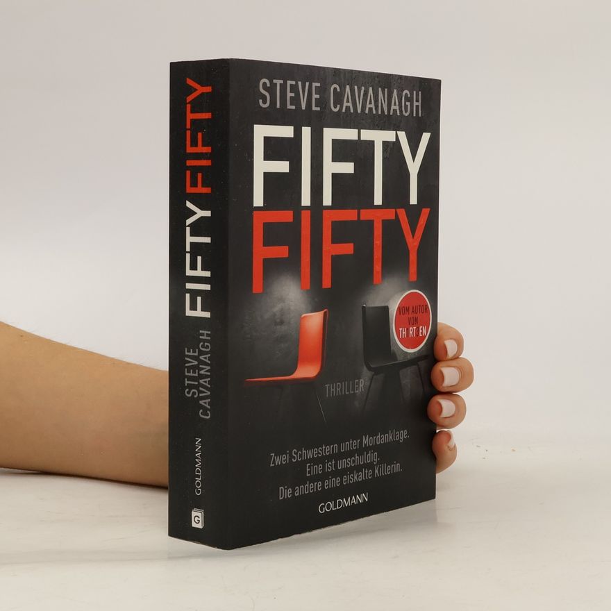 Steve Cavanagh Fifty-Fifty
