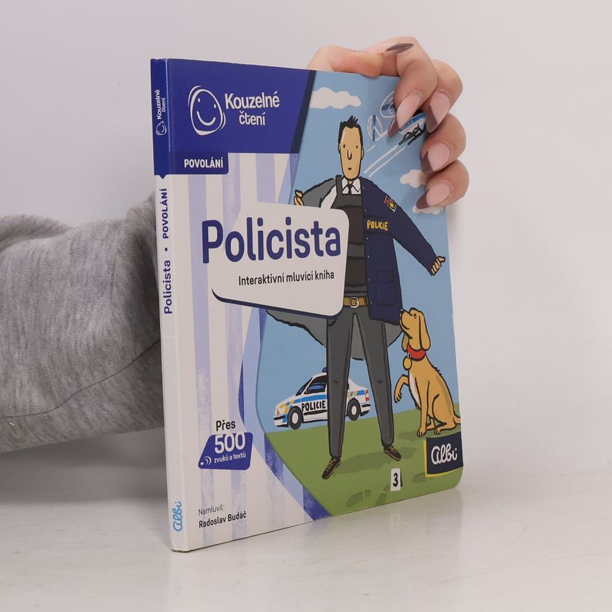 Šárka Pichrtová Policista interaktivní mluvící kniha