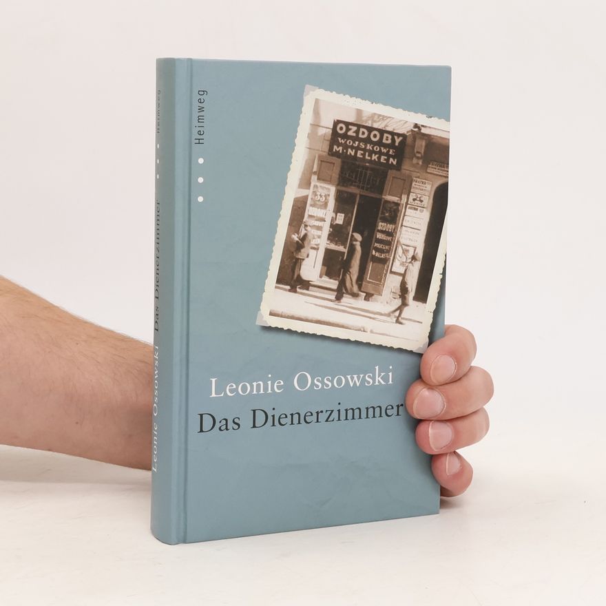Leonie Ossowski Das Dienerzimmer