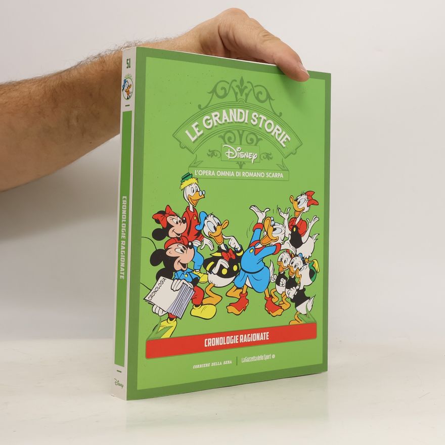 Autorenkollektiv Le grandi storie Disney: L'opera omnia di Romano Scarpa Vol. 51