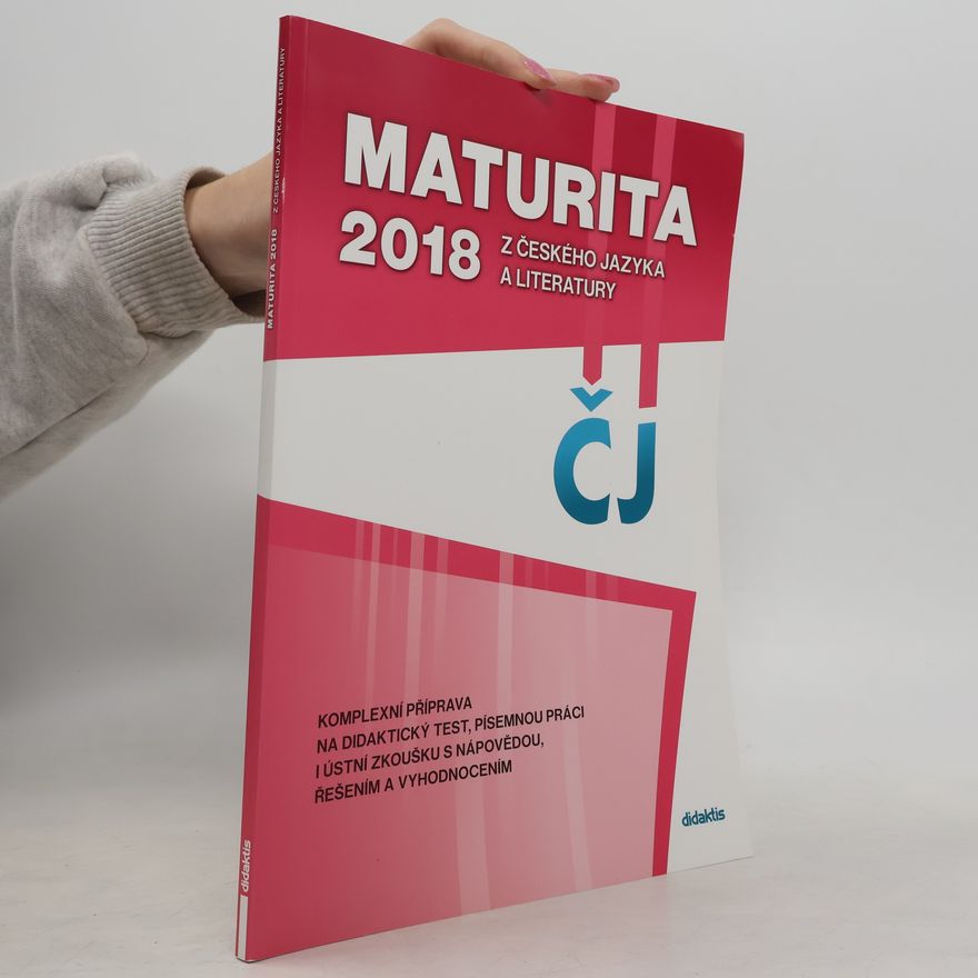 Šárka Pešková Maturita 2018 z českého jazyka a literatury
