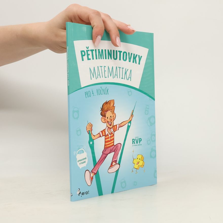Peter S. Milan Pětiminutovky : matematika pro 4. třídu