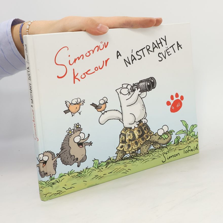 Simon Tofield Simonův kocour a nástrahy světa