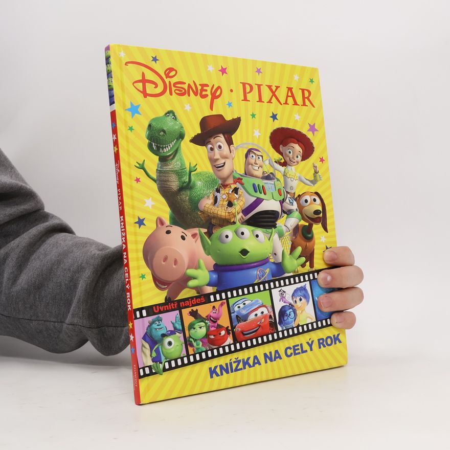 Walt Disney Disney-Pixar - Knížka na celý rok