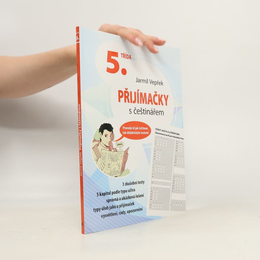 Jarmil Vepřek Přijímačky s češtinářem 5. třída