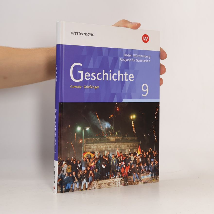 Jochen Mayer Geschichte 9. Schülerband. Gymnasien in Baden-Württemberg