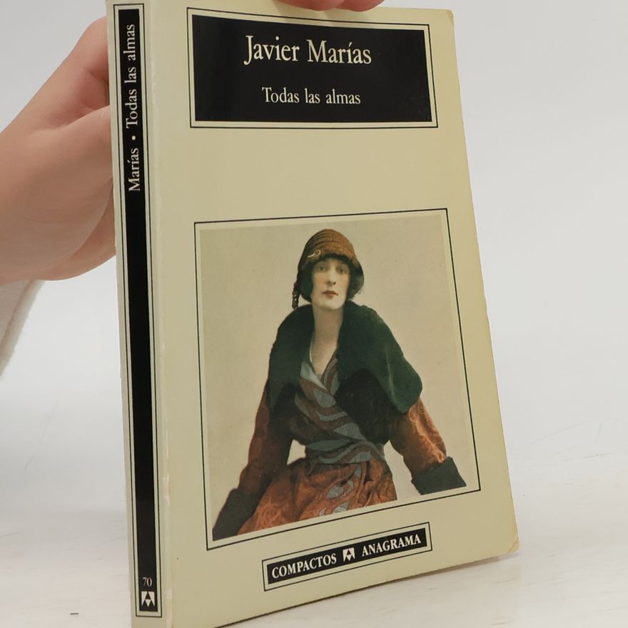 Javier Marías Todas las almas