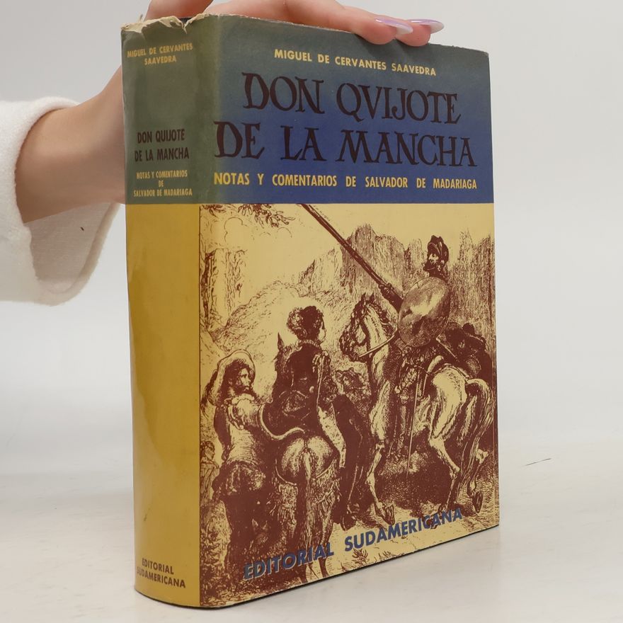Miguel de Cervantes Don Qvijote de la Mancha