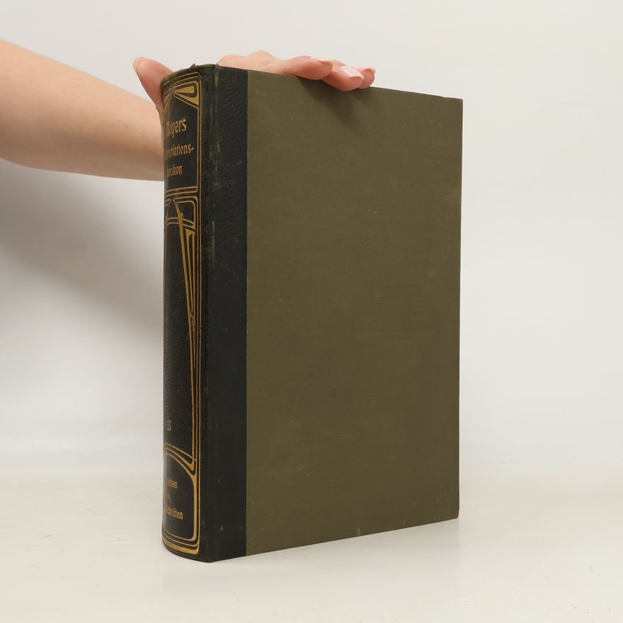 Autorenkollektiv Meyers Großes Konversations Lexikon 15