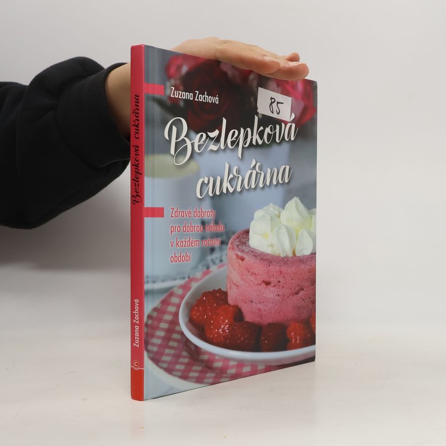 Zuzana Zachová Bezlepková cukrárna
