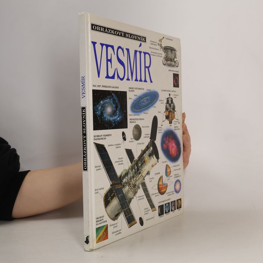Autorenkollektiv Obrázkový slovník - Vesmír