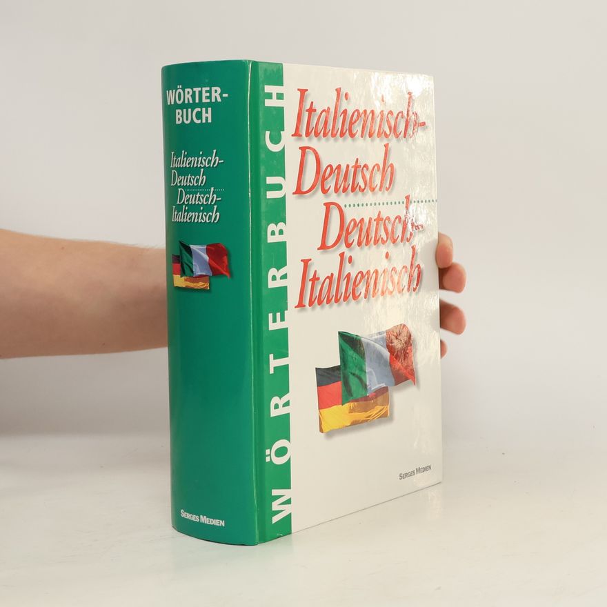 Autorenkollektiv Wörterbuch italienisch-deutsch, deutsch-italienisch