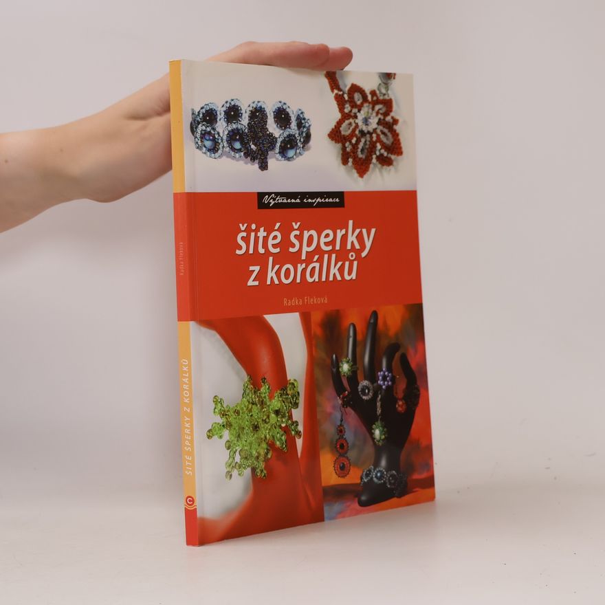 Radka Fleková Šité šperky z korálků