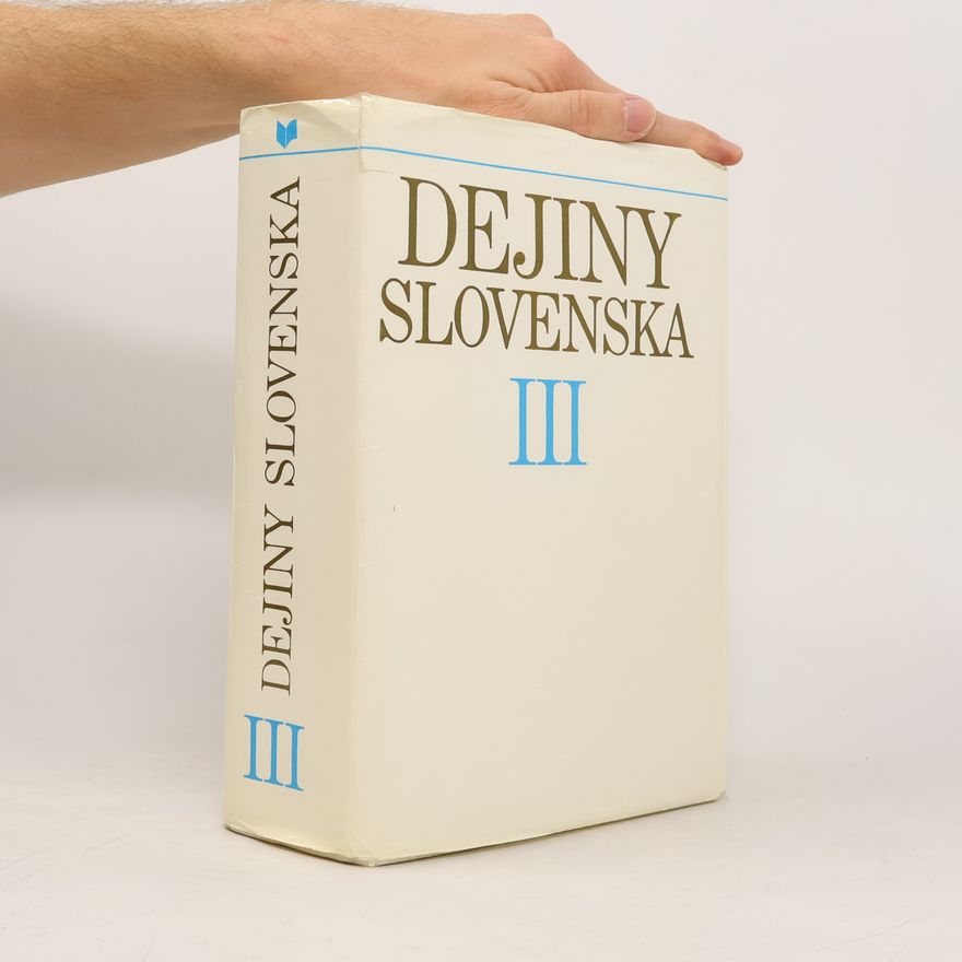 Palo Hapák Dejiny Slovenska III : (od roku 1848 do konca 19. storočia)