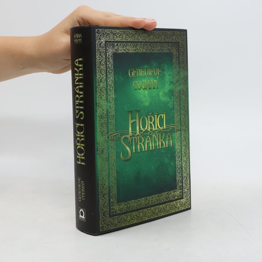 Genevieve Cogman Neviditelná knihovna. Kniha třetí. Hořící stránka
