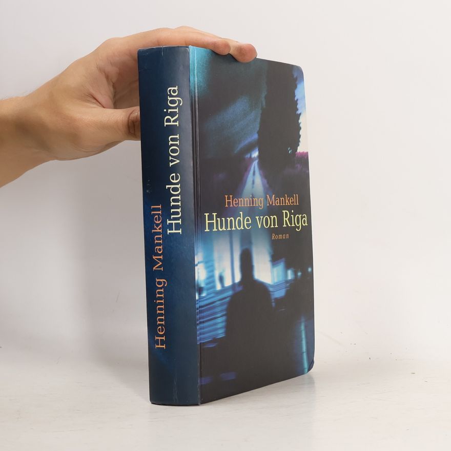 Henning Mankell Hunde von Riga