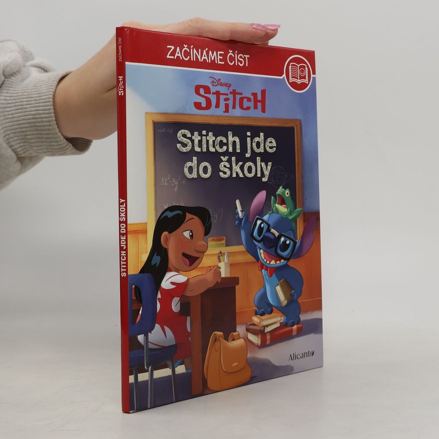 Collectif d'auteurs Stitch jde do školy