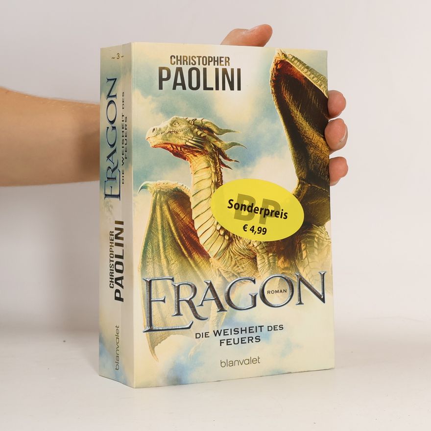 Christopher Paolini Eragon 3. Die Weisheit des Feuers