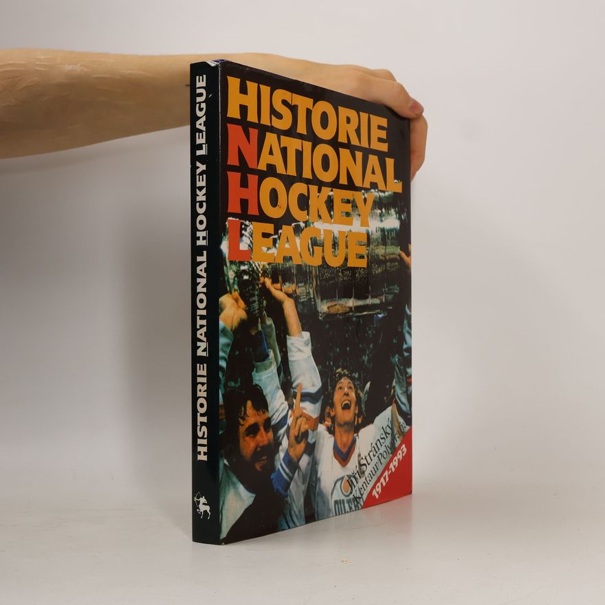Jiří Stránský Historie National Hockey League: 1917-1993