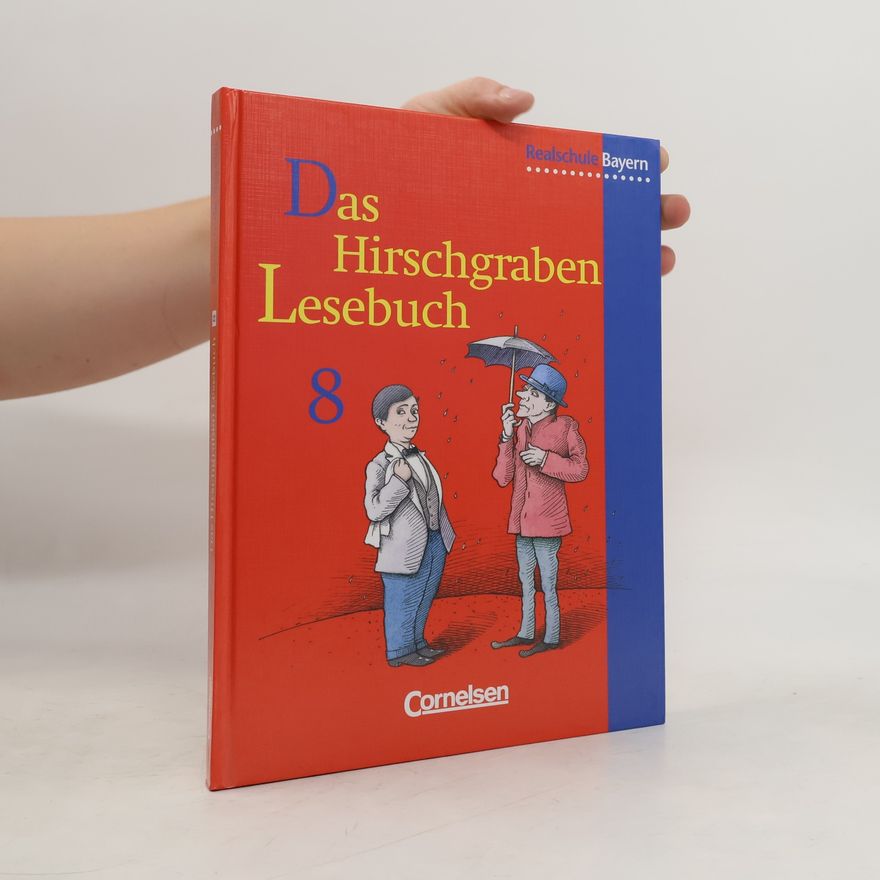 Autorenkollektiv Das Hirschgraben Lesebuch 8
