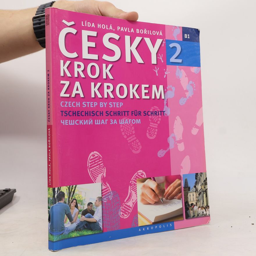 Lída Holá Česky krok za krokem 2. B1 Učebnice