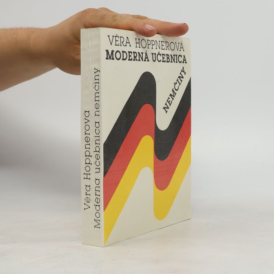 Věra Höppnerová Moderná učebnica nemčiny