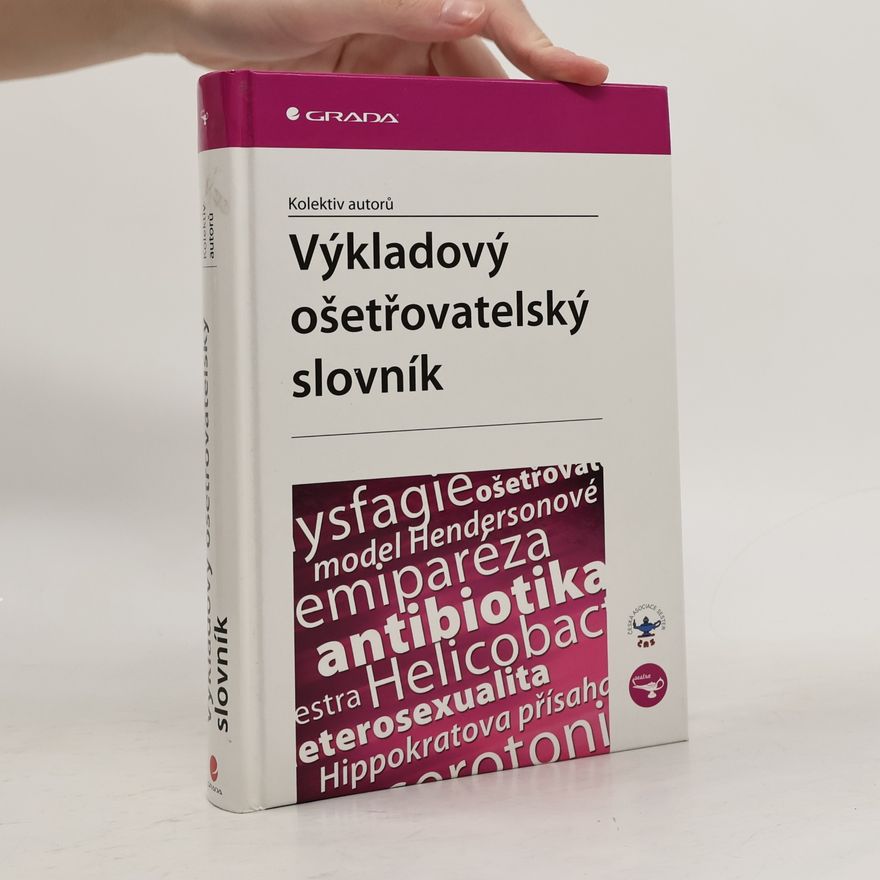 Autores varios Výkladový ošetřovatelský slovník