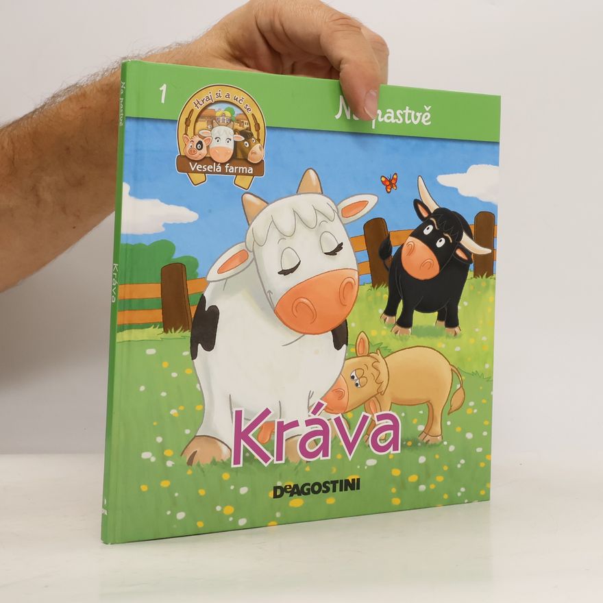 Tereza Vlachová Kráva, tele, býk a vůl