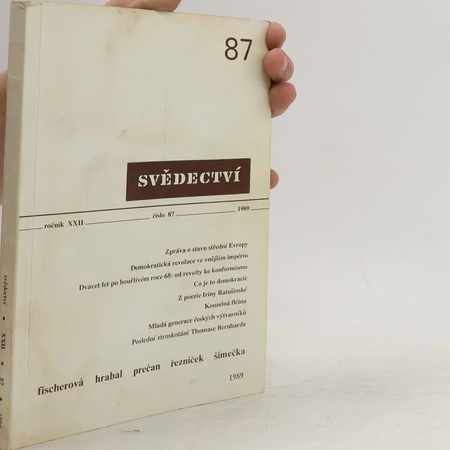 Řezníček Svědectví
