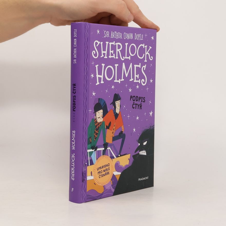 Stephanie Baudet Sherlock Holmes: Podpis čtyř