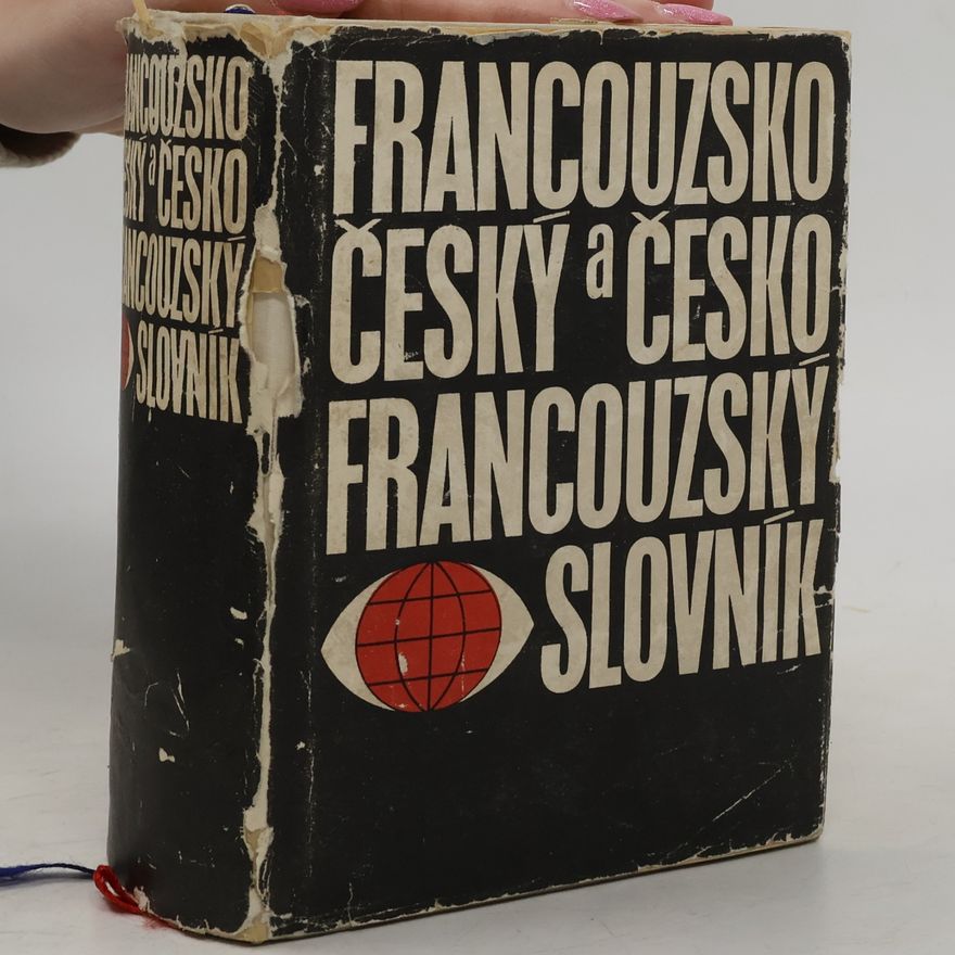 Vladimír Buben Francouzsko-český a česko-francouzský slovník