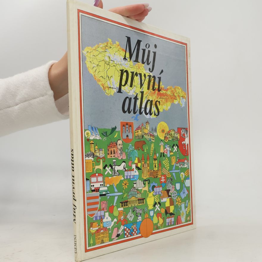 Vladimír Přikryl Můj první atlas